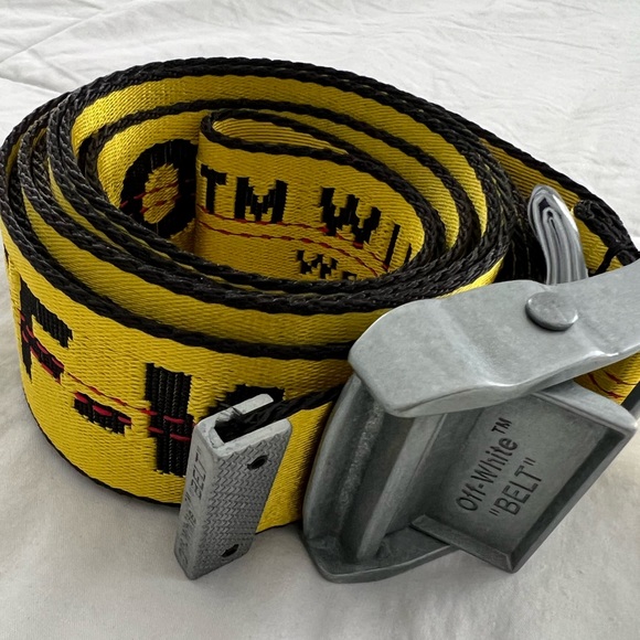 Off-White Classic Industrial Belt